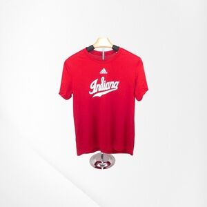 Adidas Indiana Red AEROREADY Graphic T-Shirt – Size M